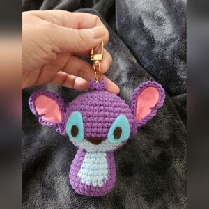 Crochet Keychain STITCH